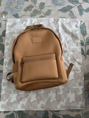Dagne Dover Caramel Tan Large Backpack